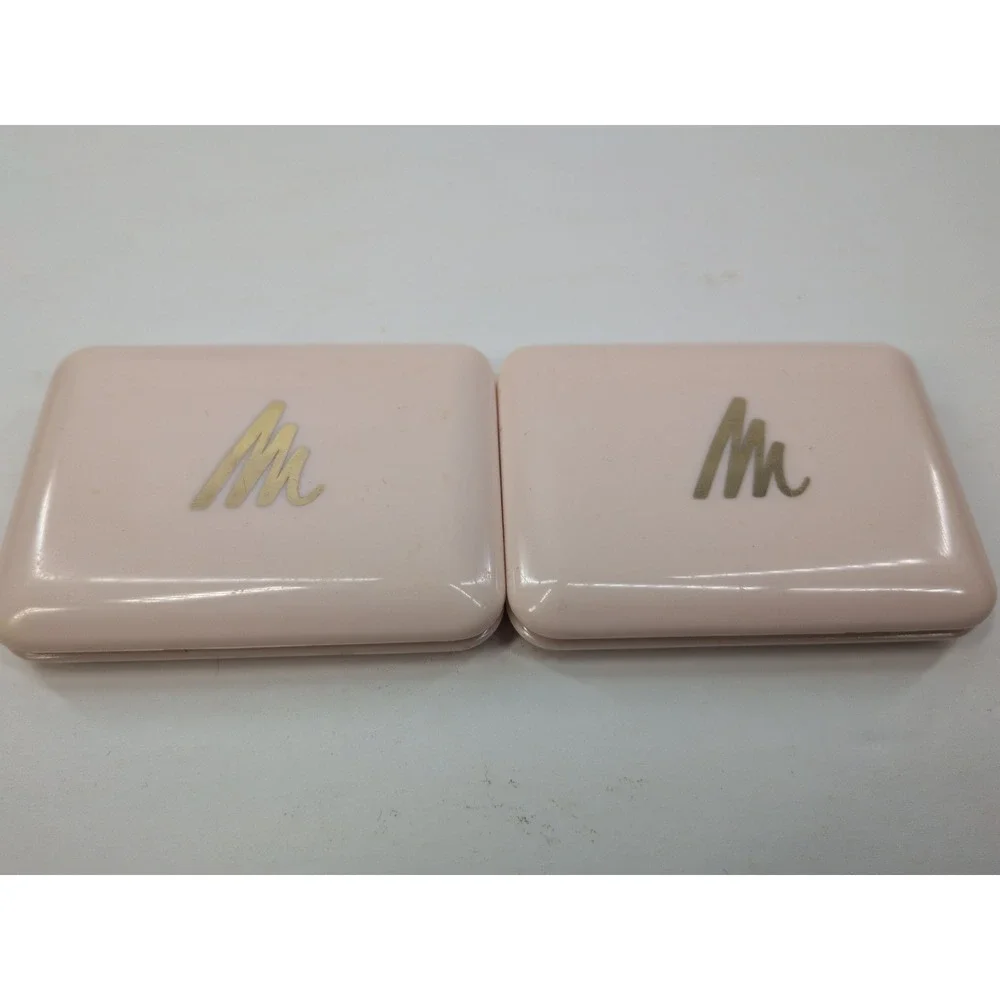 VNTG NEW LOT 2!🥰Marilyn Miglin SHEER BLUSH 18109 Pressed Brush Compact MakeUp